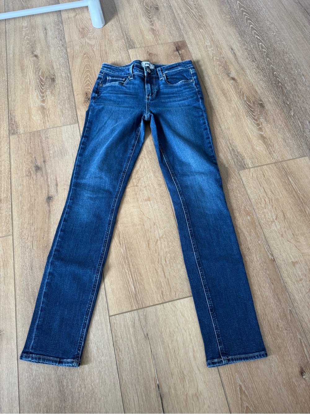 PAIGE WOMENS SKYLINE SKINNY JEANS SIZE 26